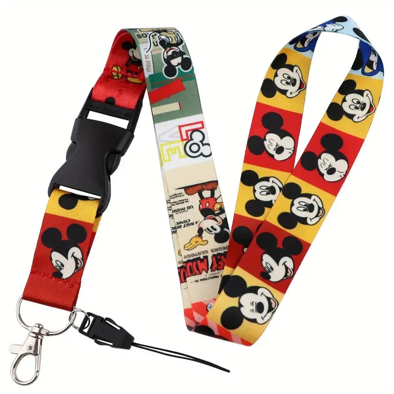 Mickey Mouse Lanyard - NEW!