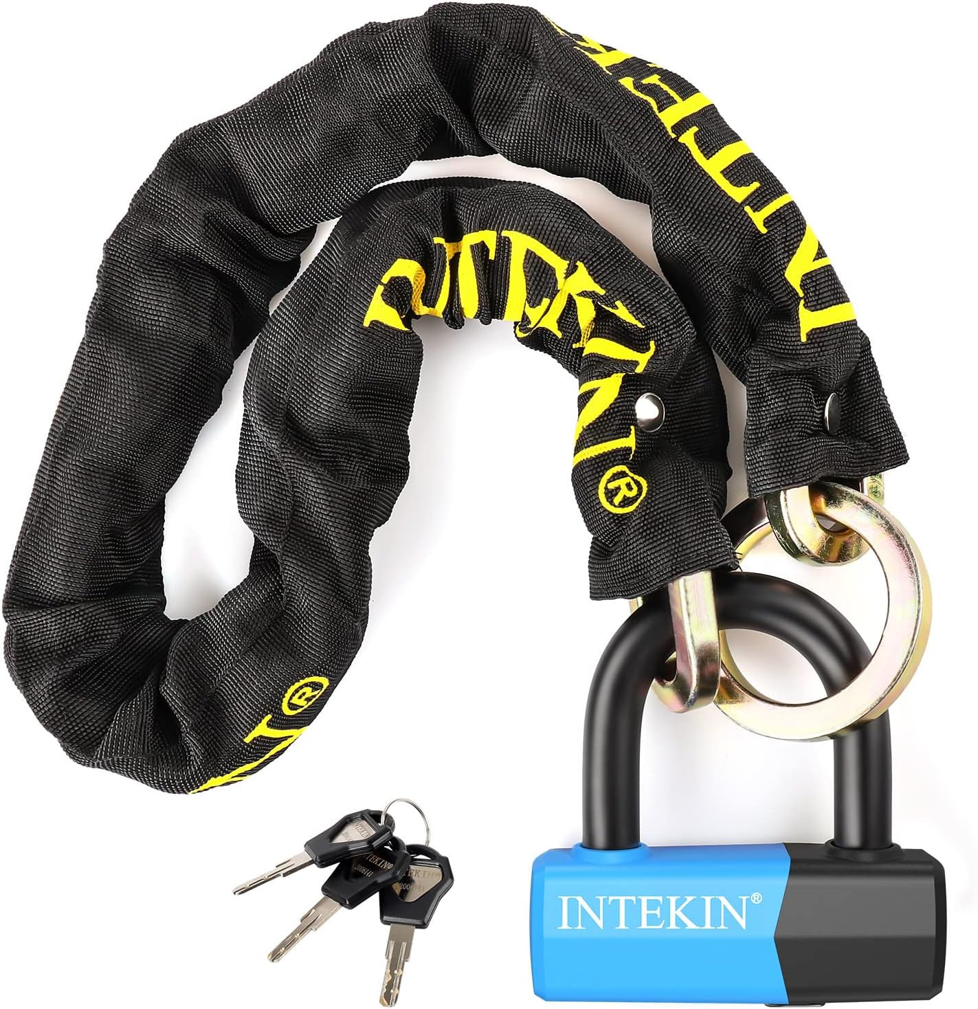 Candado Para Bicicleta Moto Motocicleta Con Alarma Bloqueo de Disco