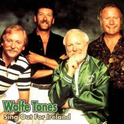 #ad Sing Out for Ireland Audio CD By Wolfe Tones VERY GOOD $20.44