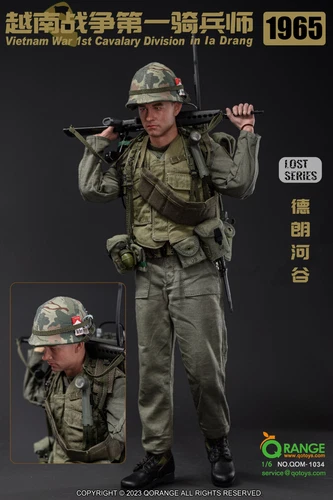 Figura 1/6 QORANGE QOTOYS QOM-1034 Guerra de Vietnam Ejército de los Estados Unidos 1ª División de Caballería - Imagen 14 de 22