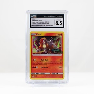 Entei SM219 Prerelease Promo Cosmic Eclipse