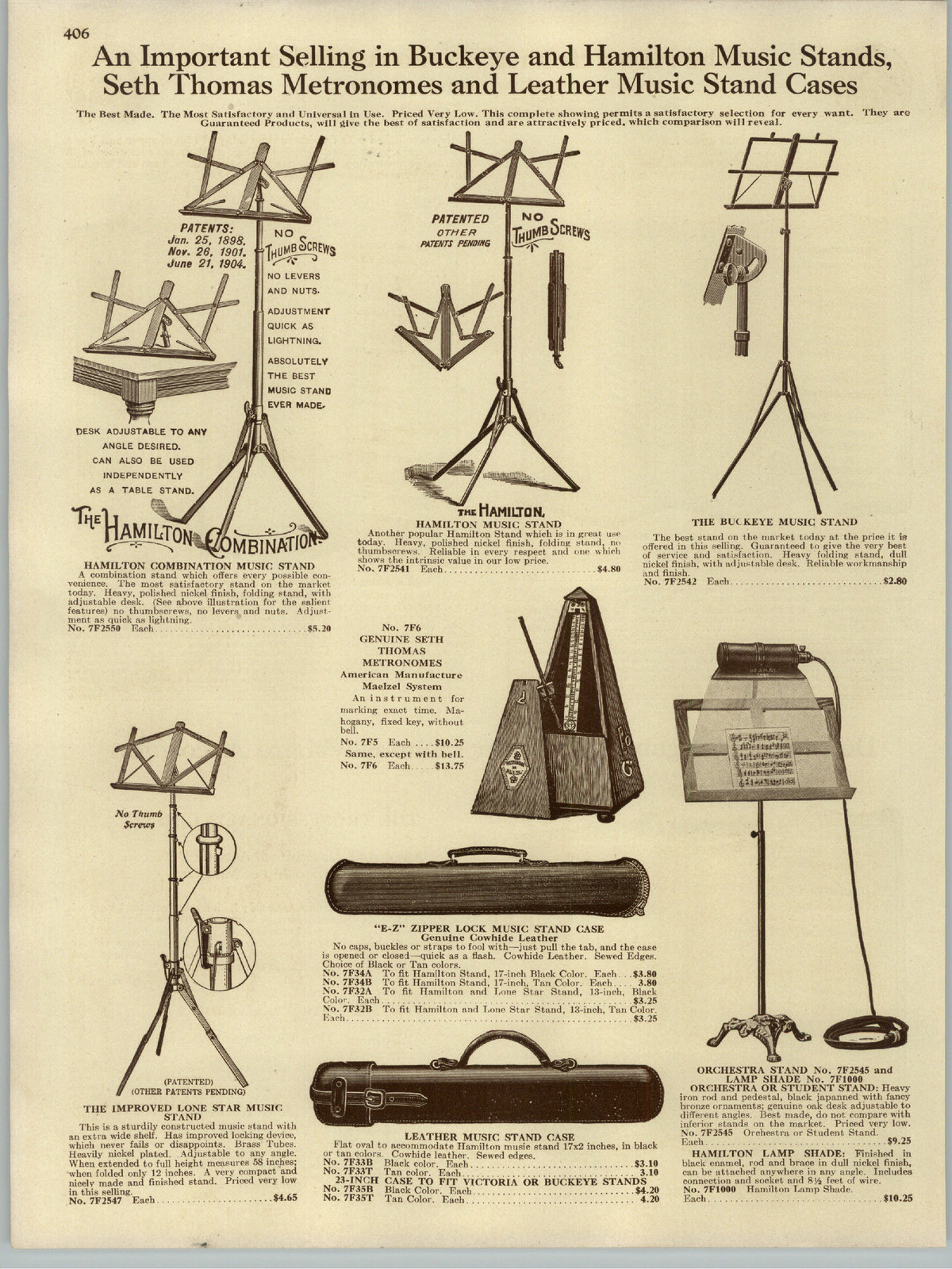1930 PAPER AD Hohner Piano Keyboard Accordion Seth Thomas Metronomes eBay