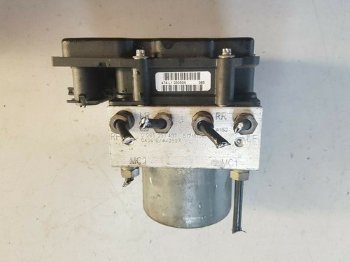 Fiat Stilo 192 1.6 16V Hydraulikblock ABS Steuergerät 51718108 Bosch 0265231437