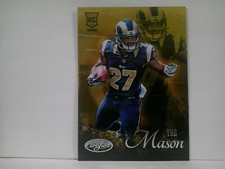 2014 Certified Rookie Retro St. Louis Rams Football Card #RR14 Tre Mason