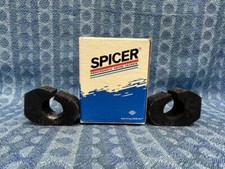 1961-1980 GM & AMC Cars New Pair of Spicer Sway Bar Bushings 550-1004 USA Made