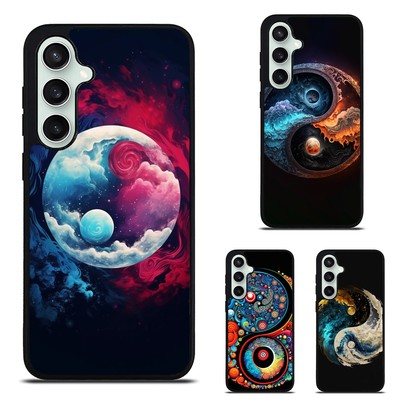 yin yang magic mythical For Samsung S21 S22 S23 S24 Plus Ultra Protective
