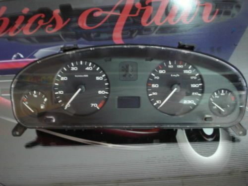 Control panel Peugeot 9630372480 110.008/882/001 110008882001 LE - Picture 1 of 3