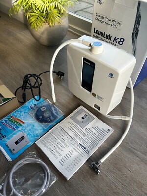 Leveluk Kangen K8 Water Ioniser made by Enagic in Japan - Original