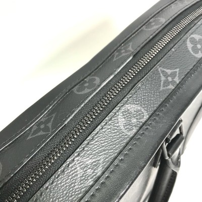LOUIS VUITTON M44952 MonogramEclipse Soft Trunk Briefcase 2WAY  