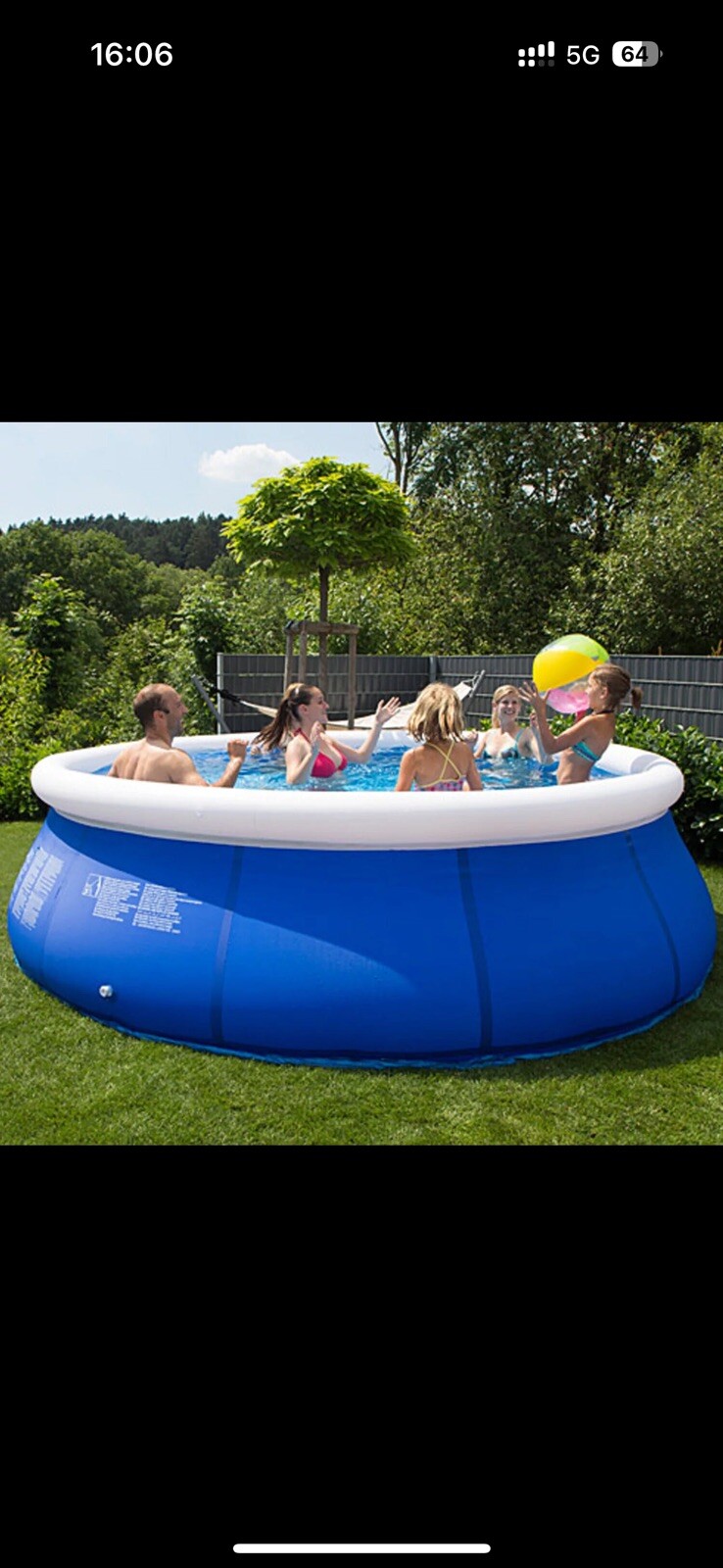 Intex Speed-Up Pool set 366x84 (010015) online kaufen | eBay