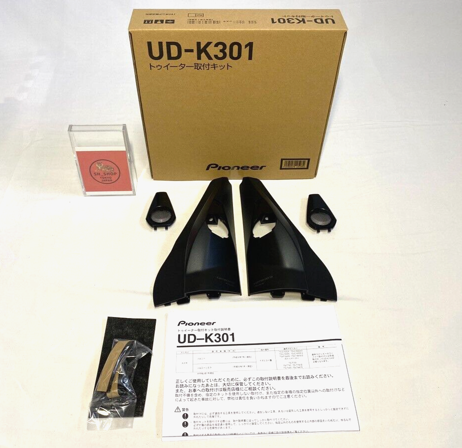 Pioneer tweeter mounting kit (for Jimny&Jimny Sierra) carrozzeria