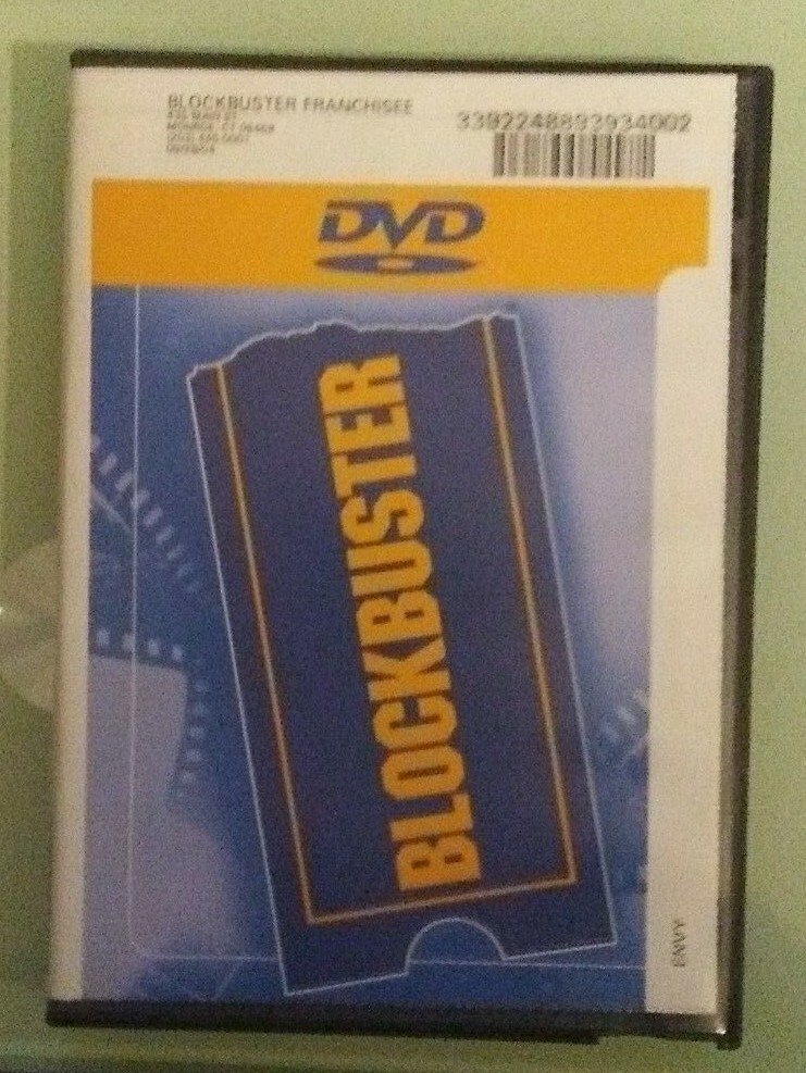BLOCKBUSTER VIDEO RENTAL HOT NEW RELEASE monroe ct DVD ENVY | eBay