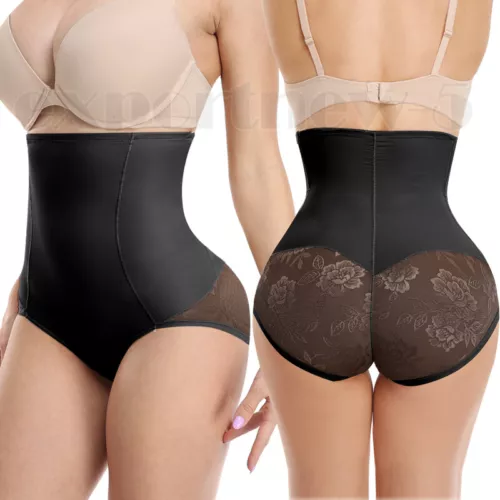 Damen High Waist Body Shaper En Fajate Levanta Cola Fajas Colombianas Reductora - Bild 10 von 17