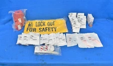 CONDOR 437R68 Portable Electrical Lockout Tagout Kit