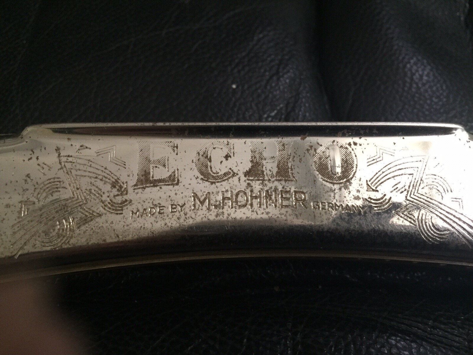 Ancien harmonica Hohner Echo L 15,50 eBay