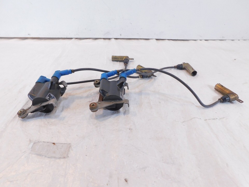 BMW K100 K100LT K100RS K100RT Engine Ignition Coils & Spark Plug Cable