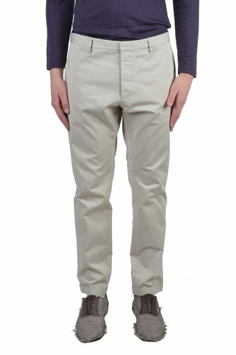 Dsquared2 Uomo Beige Casual Ritagliata Pantaloni Misura USA 28 30 34 36 38  | eBay