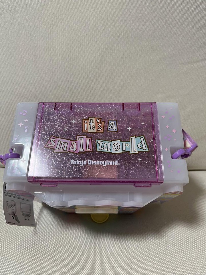 Tokyo Disney Resort It's a Small World Popcorn Bucket TDR Limited