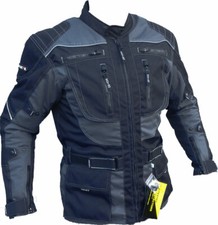 Speed Devil  Lange Herren Textiljacke Montana...