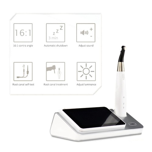 COXO Dental Wireless Bluetooth Endo Motor with Apex Locator 2 in 1 C-smart Pilot