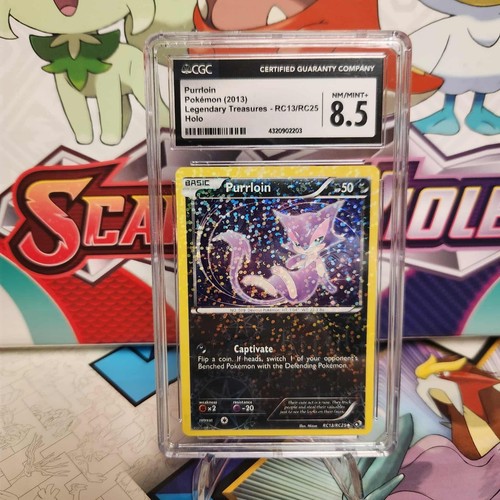 Purrloin graded CGC 8.5 for sale on eBay
