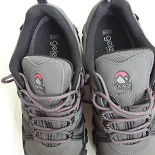 Gelert Horizon Low Waterproof Charcoal Walking Hiking Shoes Size 8.5. BNIB.