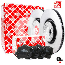 Bremsscheiben Und Bremsbeläge Hinten Febi Bilstein Für BMW 3er Serie 4er Serie