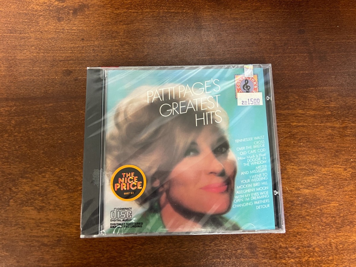 PATTI PAGE 【GREATEST HITS】 Patti Page - Greatest Hits - Patti Page - Amazon.com Music