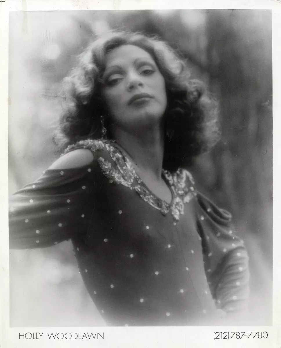 HOLLY WOODLAWN (1976) Vintage original headshot photo of Warhol superstar |  eBay