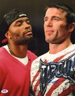Chael Sonnen Signed UFC 11x14 Photo PSA/DNA COA Autograph Picture Anderson Silva