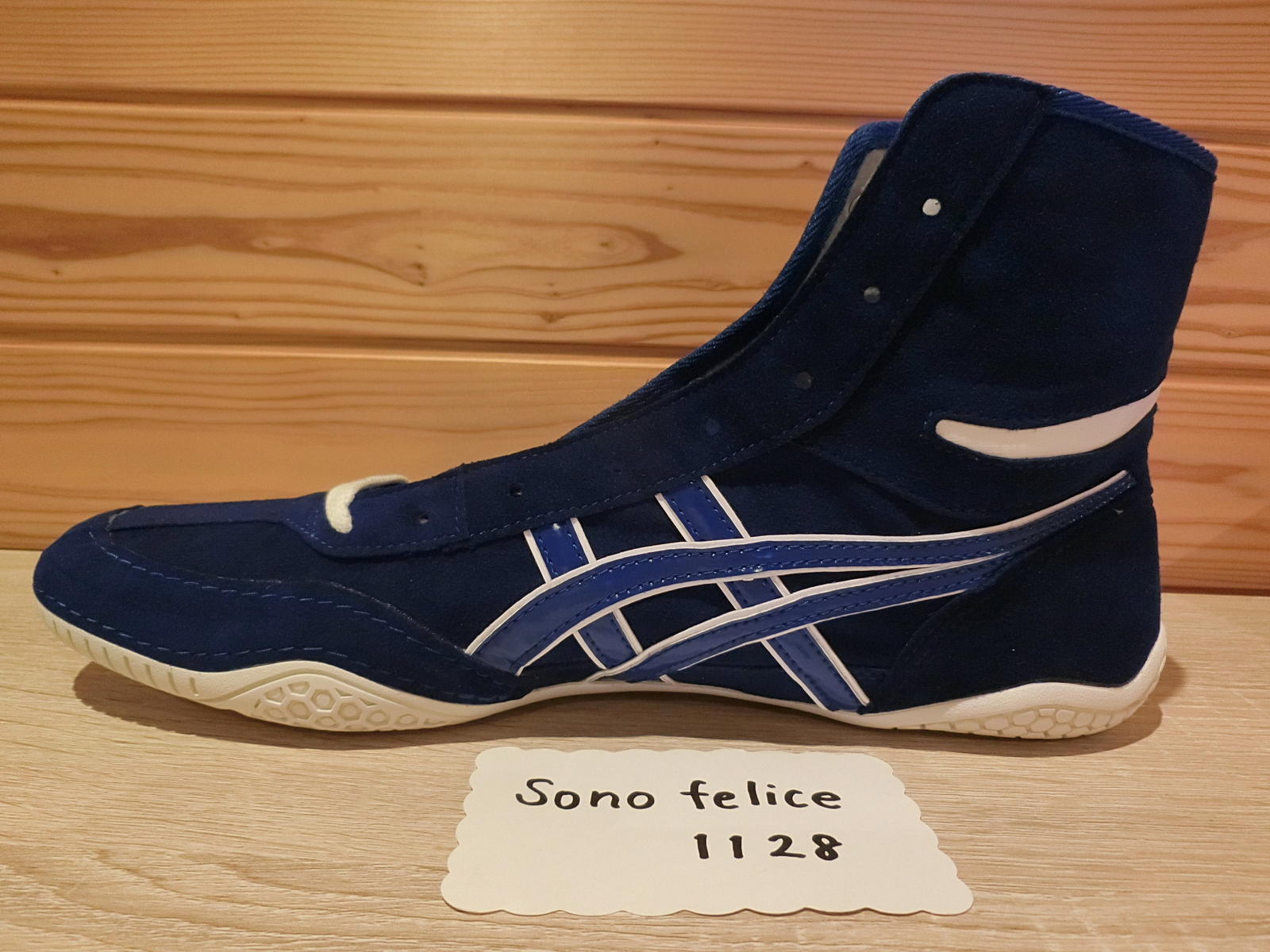 ASICS Wrestling Shoes 1083A001 EX-EO TWR900 Blue x White order