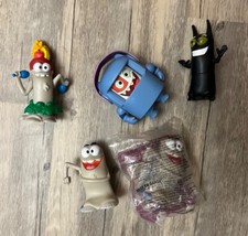 McDonald's Happy Meal Toys - Nickelodeon's Cat Scratch 2007 lot of 5