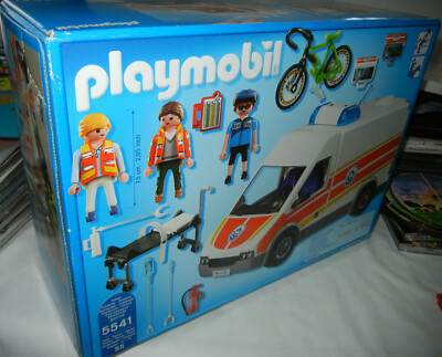 playmobil ambulance 5541