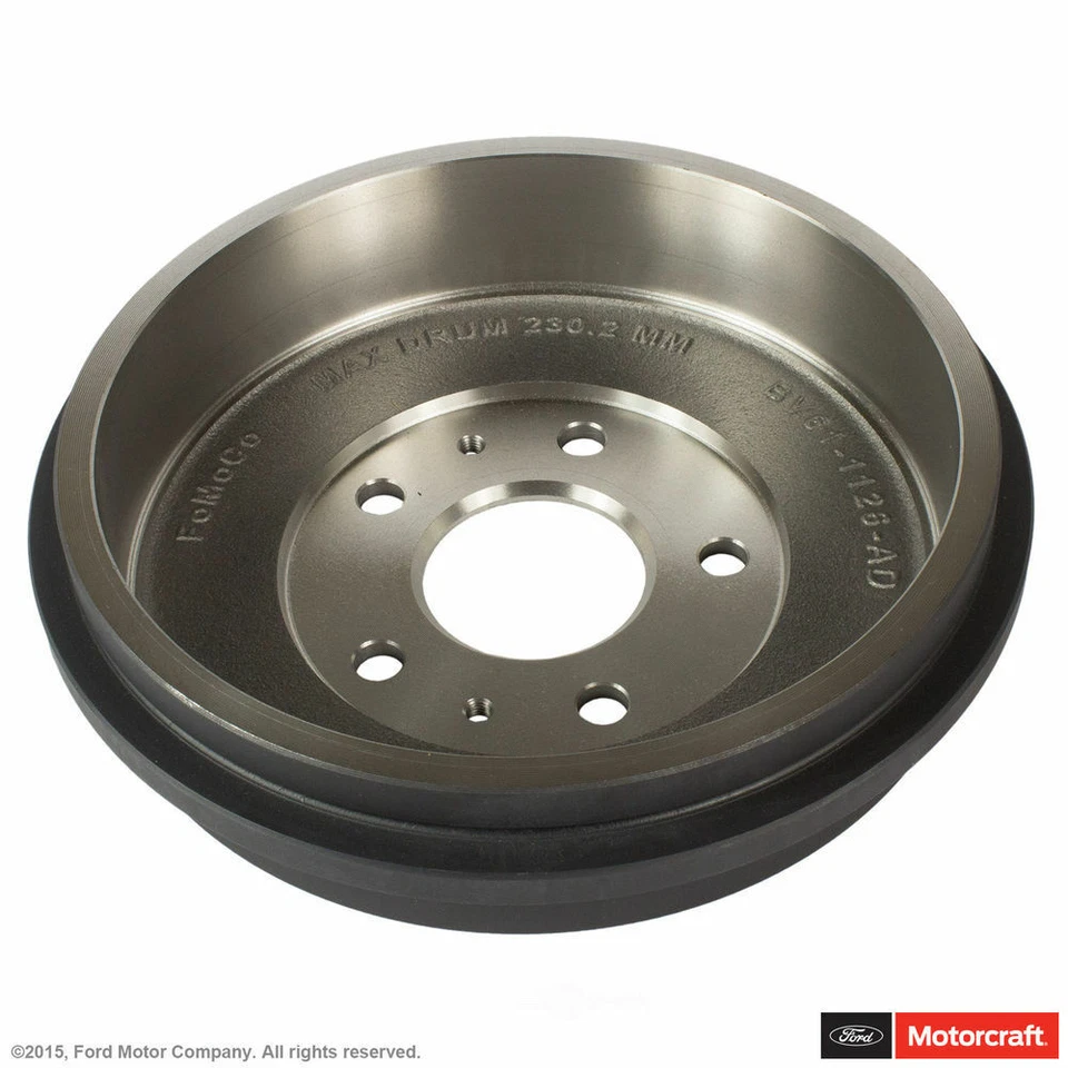 Brake Drum Rear Motorcraft BRDF-14 fits 12-18 Ford Focus - Image 3 of 3