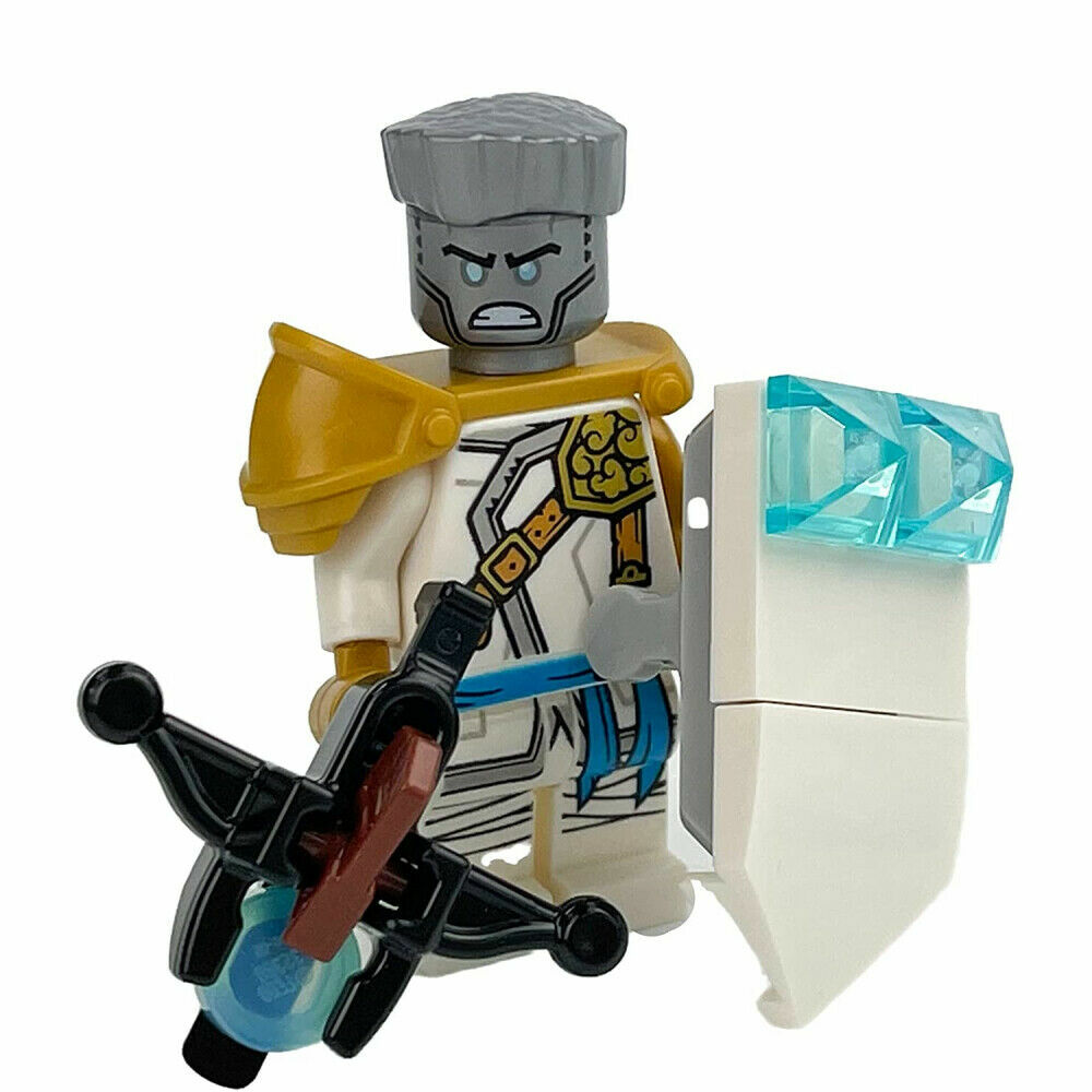 LEGO Ninjago Zane Minifigure from Master Mountain with