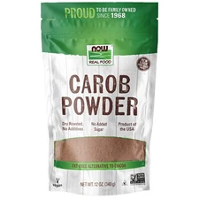 , Carob Powder, Dry Roasted, Additive-Free, Nutritious Substitute for Chocolate,