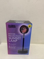 Global Gizmos Mood Projection Sunset Lamp - 4 Mood Colours