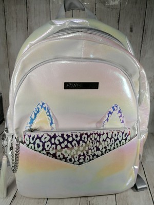 justice leopard backpack