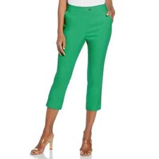 Rafaella Womens Stretch Capri Pant Size 16 Gr...