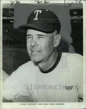 1974 Press Photo Tulane University Head Coach Bennie Ellender - noo13755