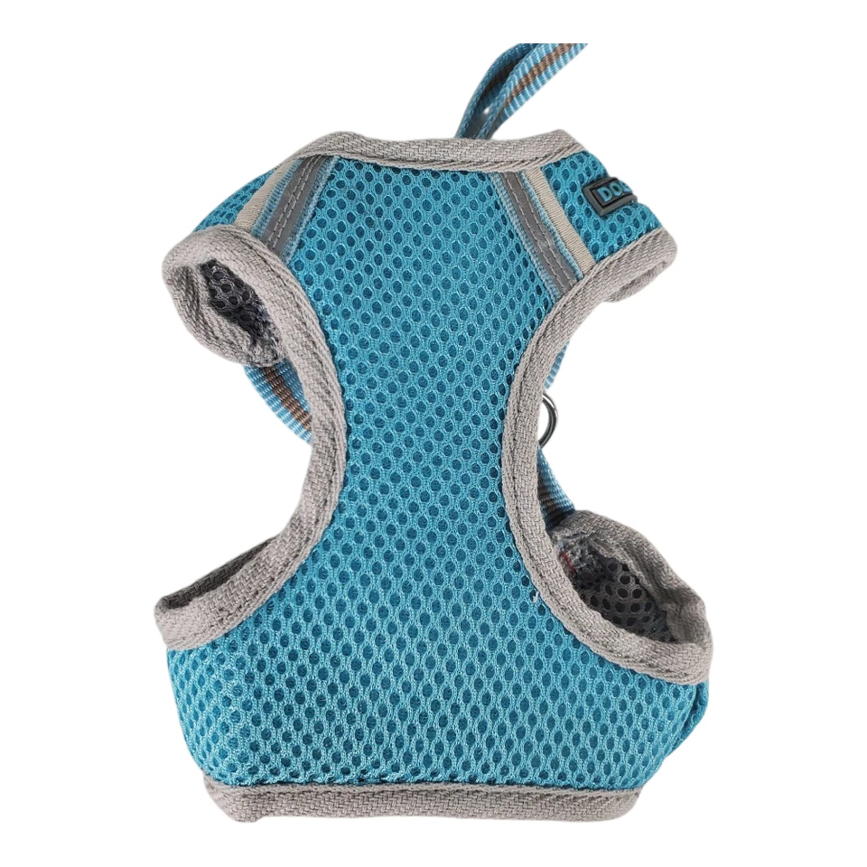 Correa arnés reflectante Dogo EasyGo - azul XS X pequeña Foto 3 de 3