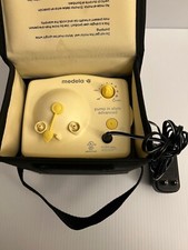 MEDELA-pump-in-style Advanced Double Breast Pump MOTOR With Cord tested