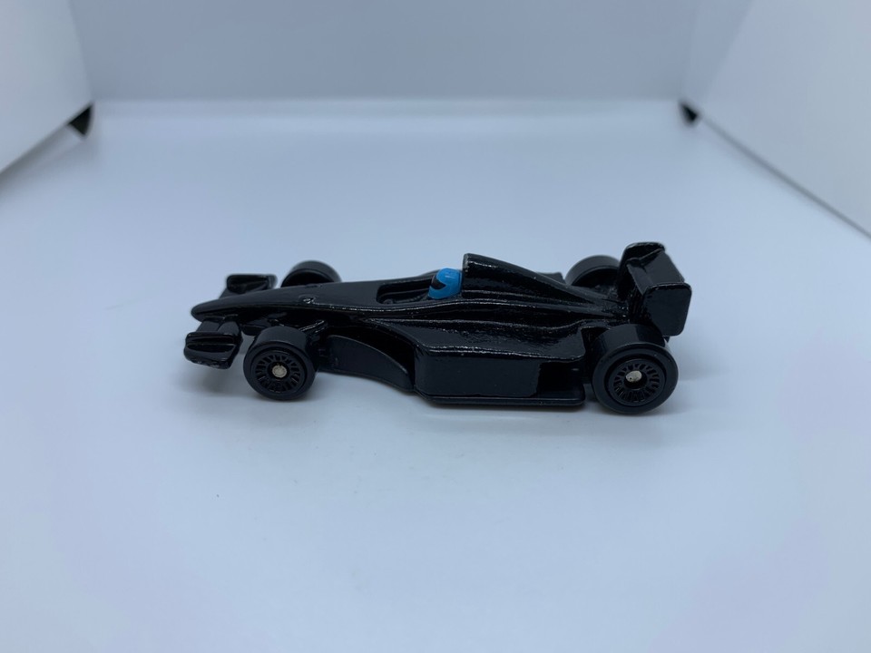 Hot Wheels Black F1 Racer Car McDonald’s Diecast 164 USED eBay