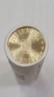 ROMANIA Romania 50 coin x 50bani 2021 BANKROLL ROUMANIE lot ROMANIAN wrap coins