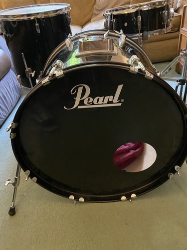 Pearl Roadshow Acoustic Drum Kit Used - Picture 5 of 18