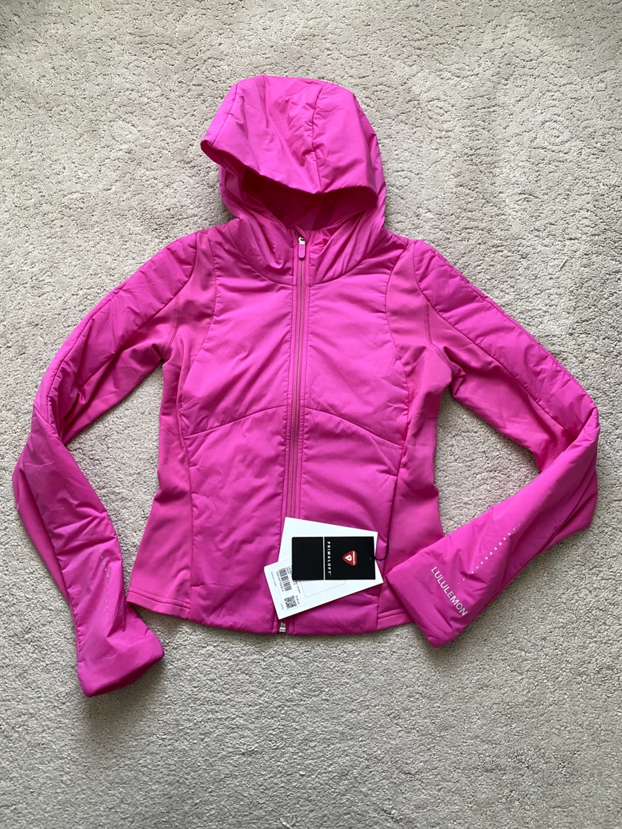 Hot pink cheap lululemon jacket