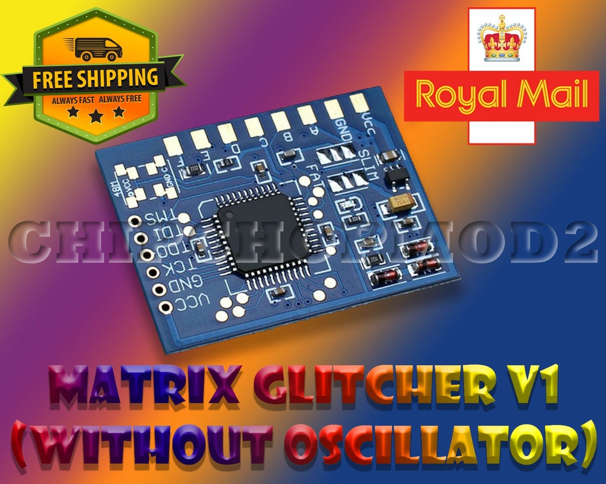 glitch.002（inversion） MATRIX v1 GLITCHER (WITHOUT OSCILLATOR) | eBay