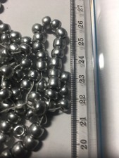 Crow Beads 1/0 Czech Large Seed Beads 6.5mm