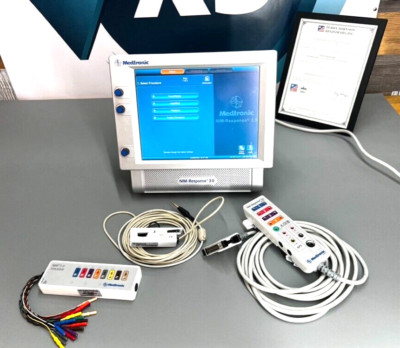 Medtronic NIM 3.0 with Interface, Simulator and Muting Detector