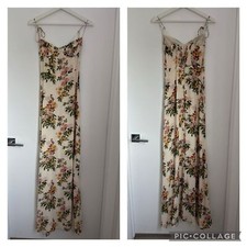 Reformation 4 Melita Maxi Floral Dress in Milo Floral